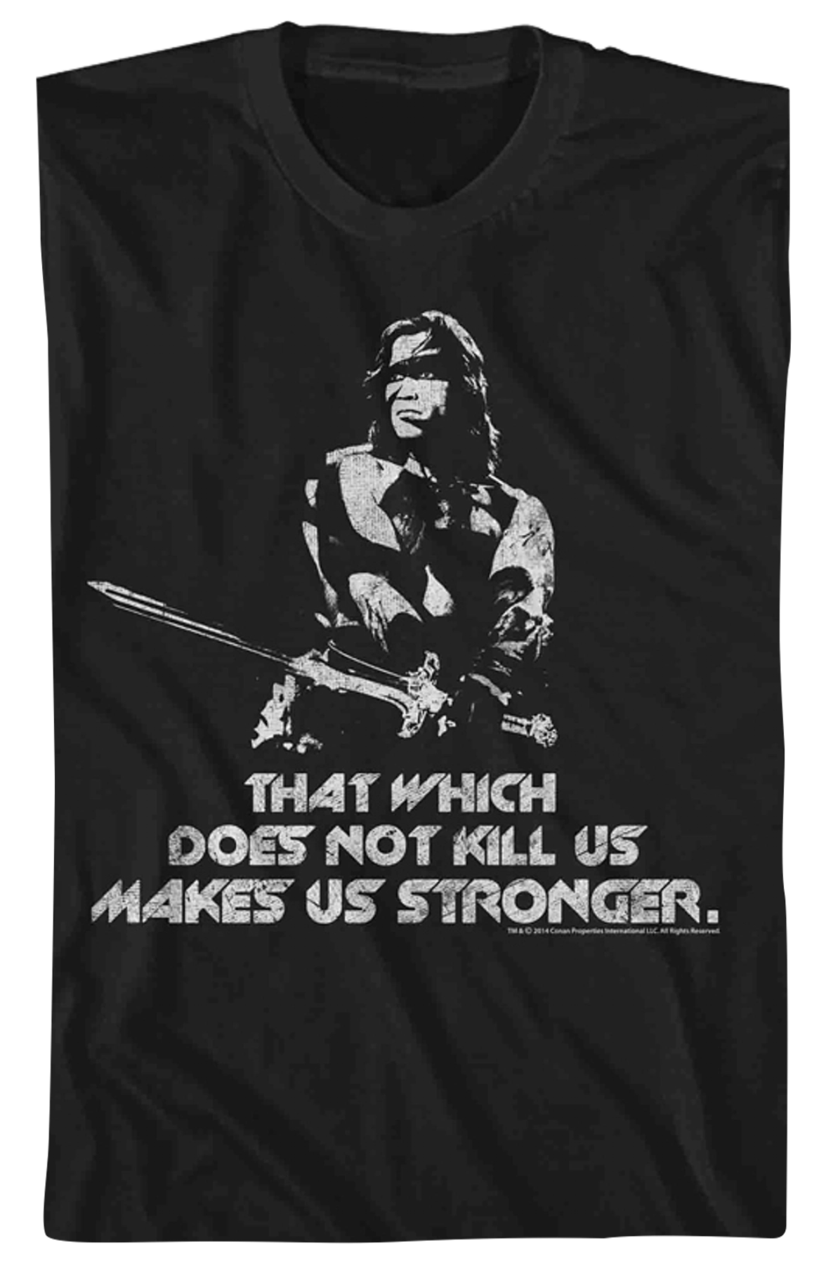 That Which Does Not Kill Us Conan T-Shirt Hoodie, Sweatshirt | CiraTrend.com (Image 2)