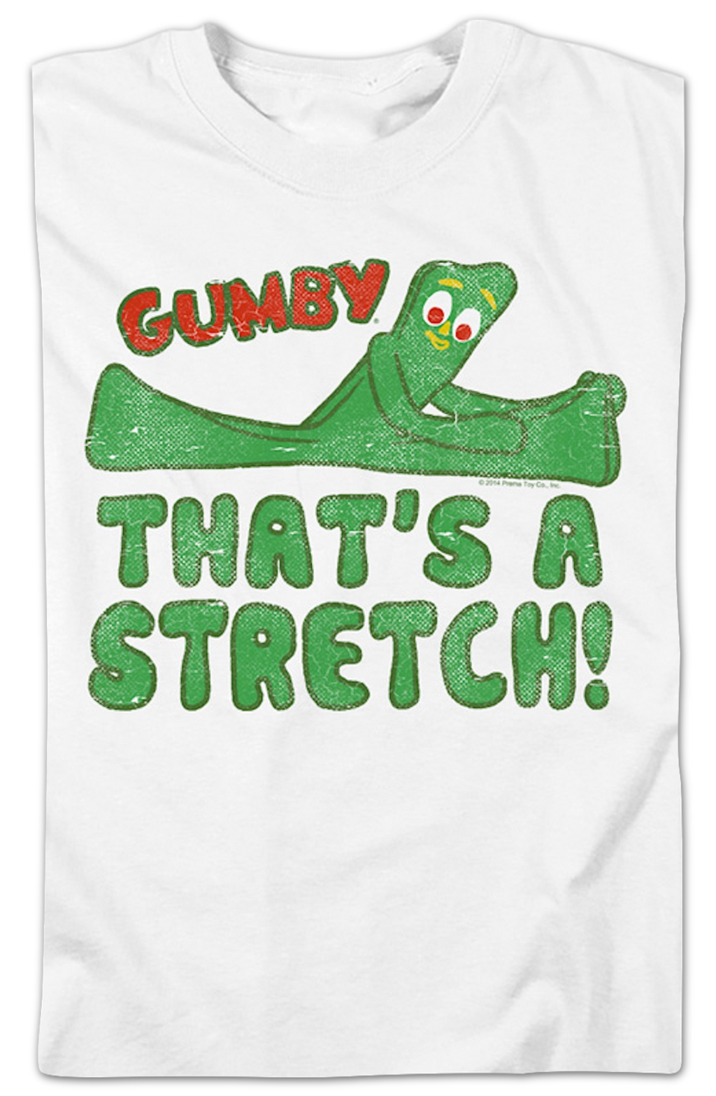 That's A Stretch Gumby T-Shirt Hoodie, Sweatshirt | CiraTrend.com (Image 2)
