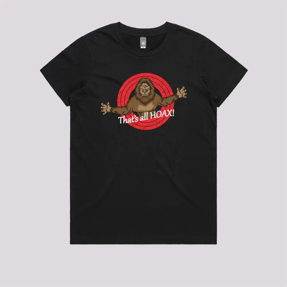 That's All Hoax T-Shirt Hoodie, Sweatshirt | CiraTrend.com (Image 3)
