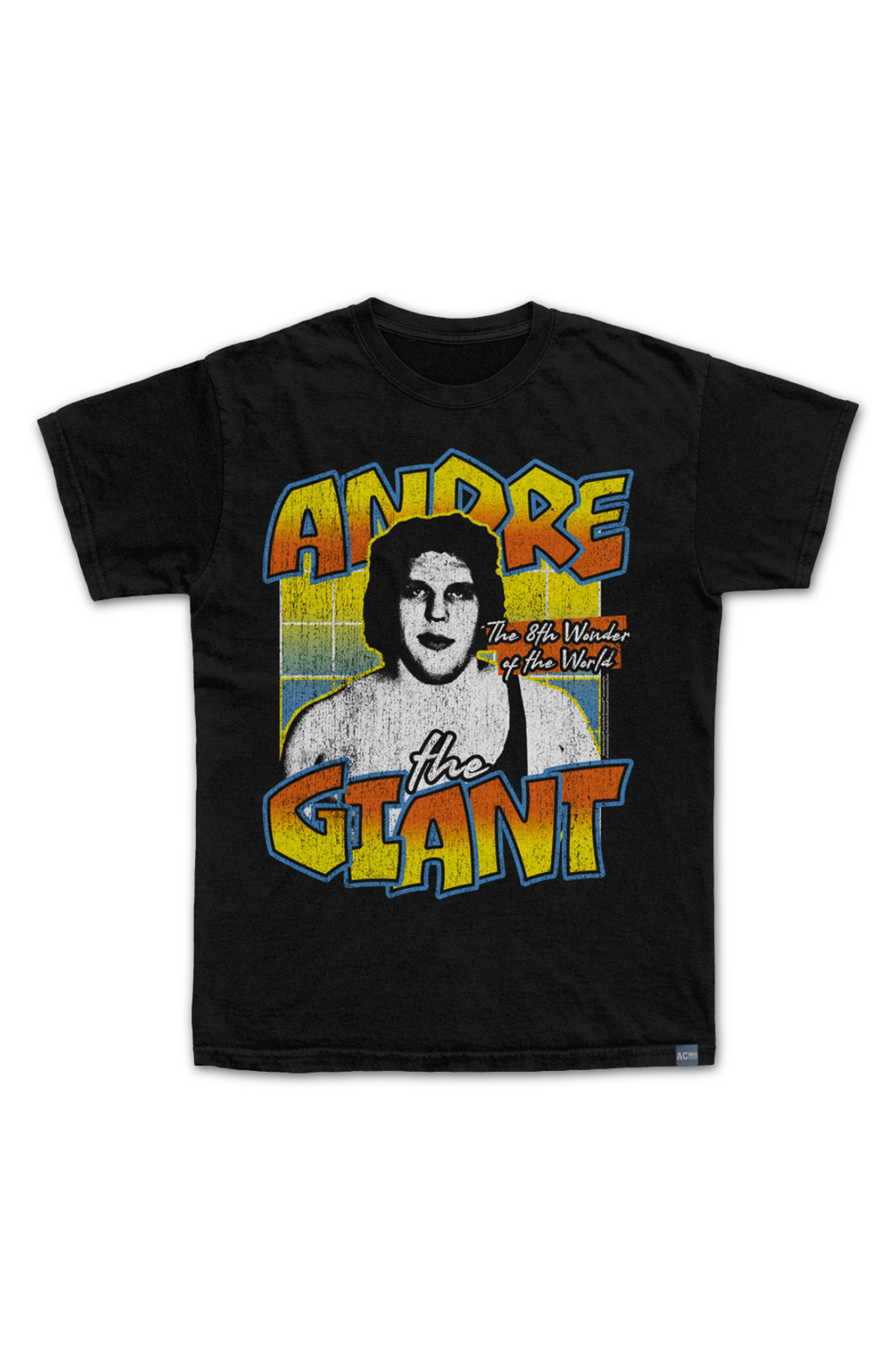 Made In USA Vintage 8th Wonder Of The World Andre The Giant T-Shirt Hoodie, Sweatshirt | CiraTrend.com (Image 2)