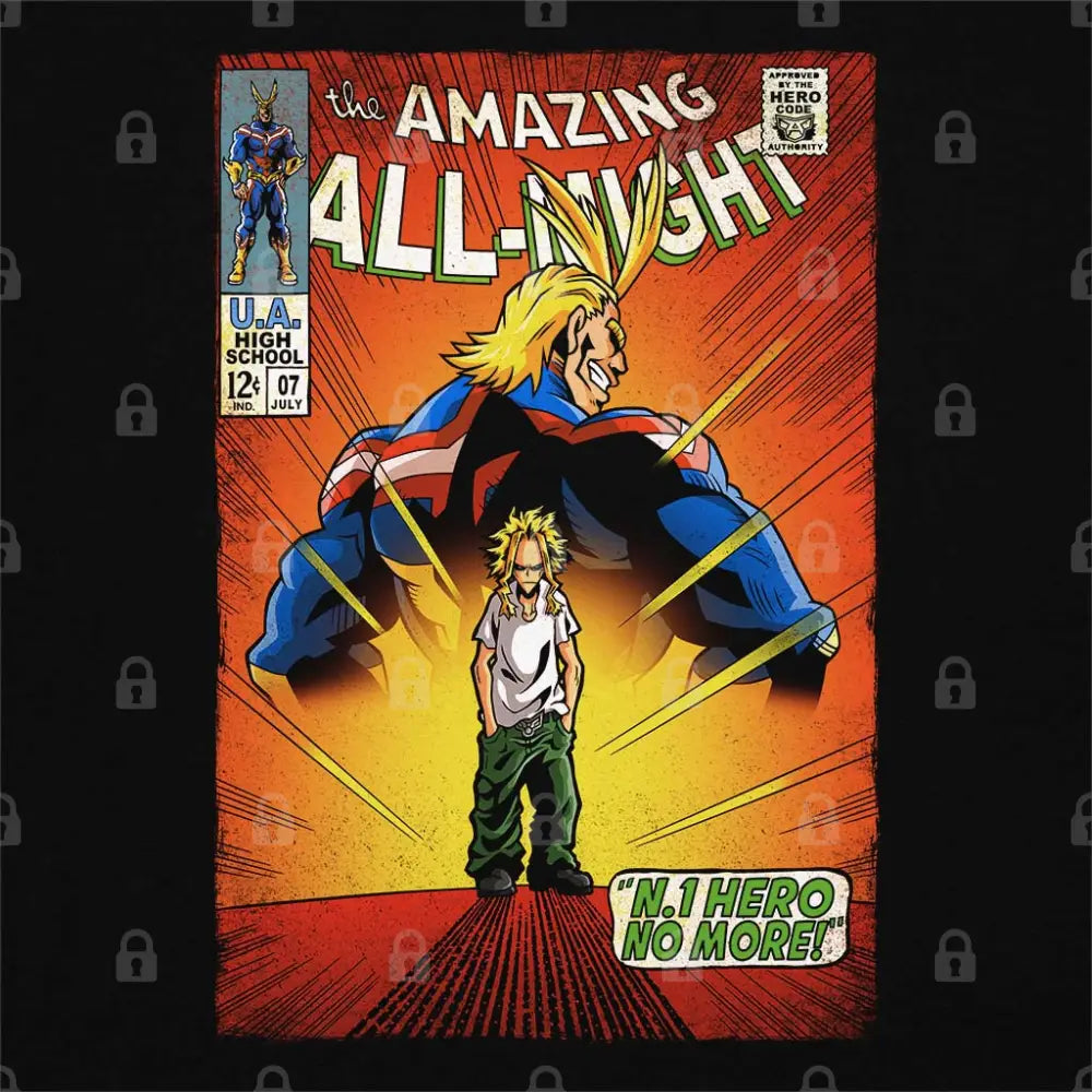 The Amazing All Might T-Shirt Hoodie, Sweatshirt | CiraTrend.com (Image 1)