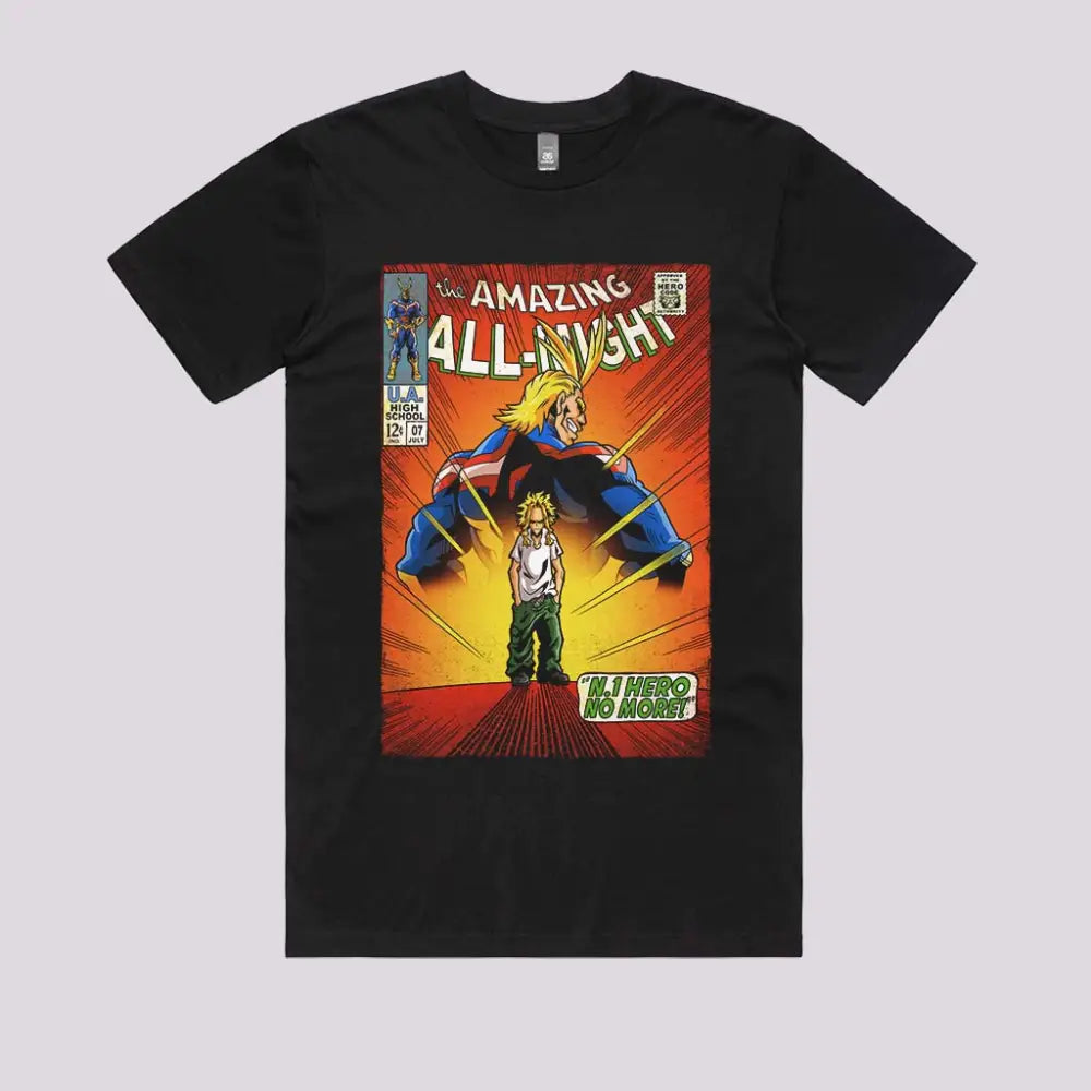 The Amazing All Might T-Shirt Hoodie, Sweatshirt | CiraTrend.com (Image 2)