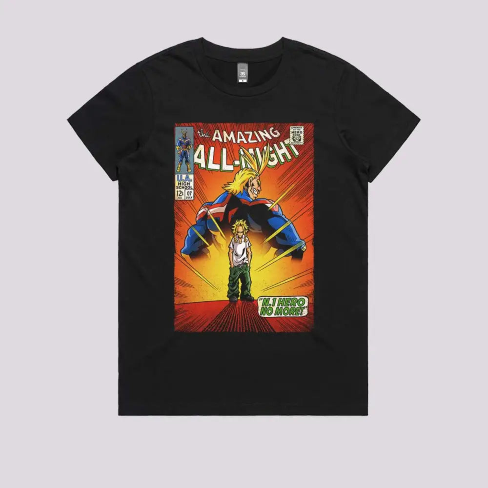 The Amazing All Might T-Shirt Hoodie, Sweatshirt | CiraTrend.com (Image 3)