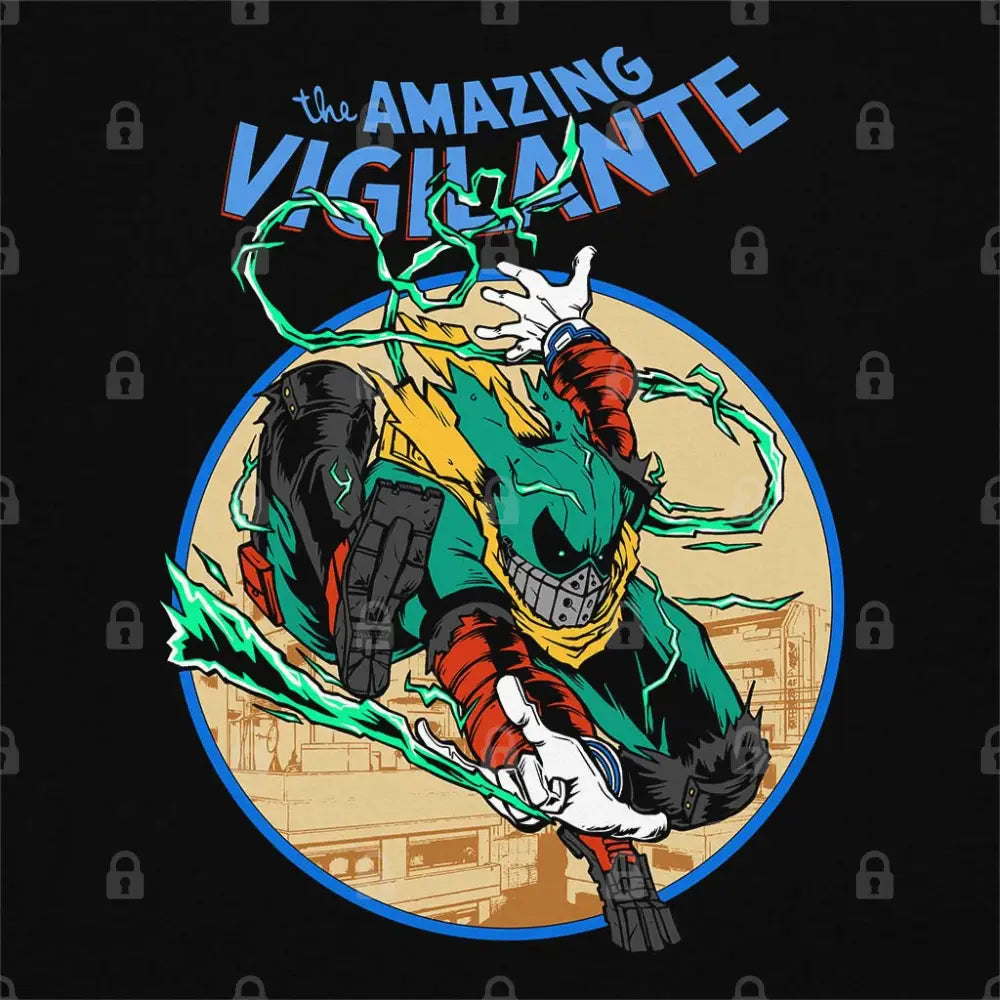 The Amazing Vigilante T-Shirt Hoodie, Sweatshirt | CiraTrend.com (Image 1)