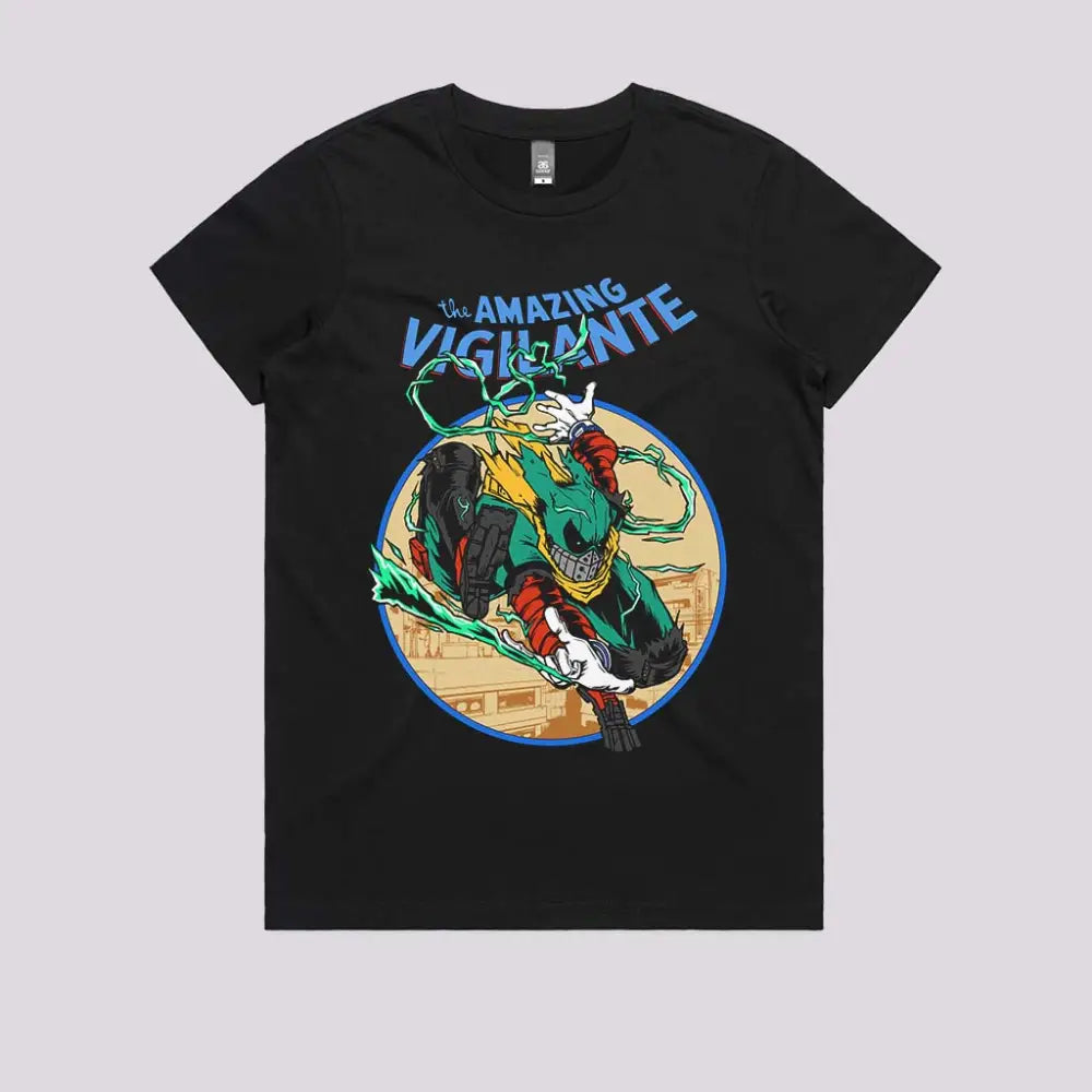 The Amazing Vigilante T-Shirt Hoodie, Sweatshirt | CiraTrend.com (Image 3)