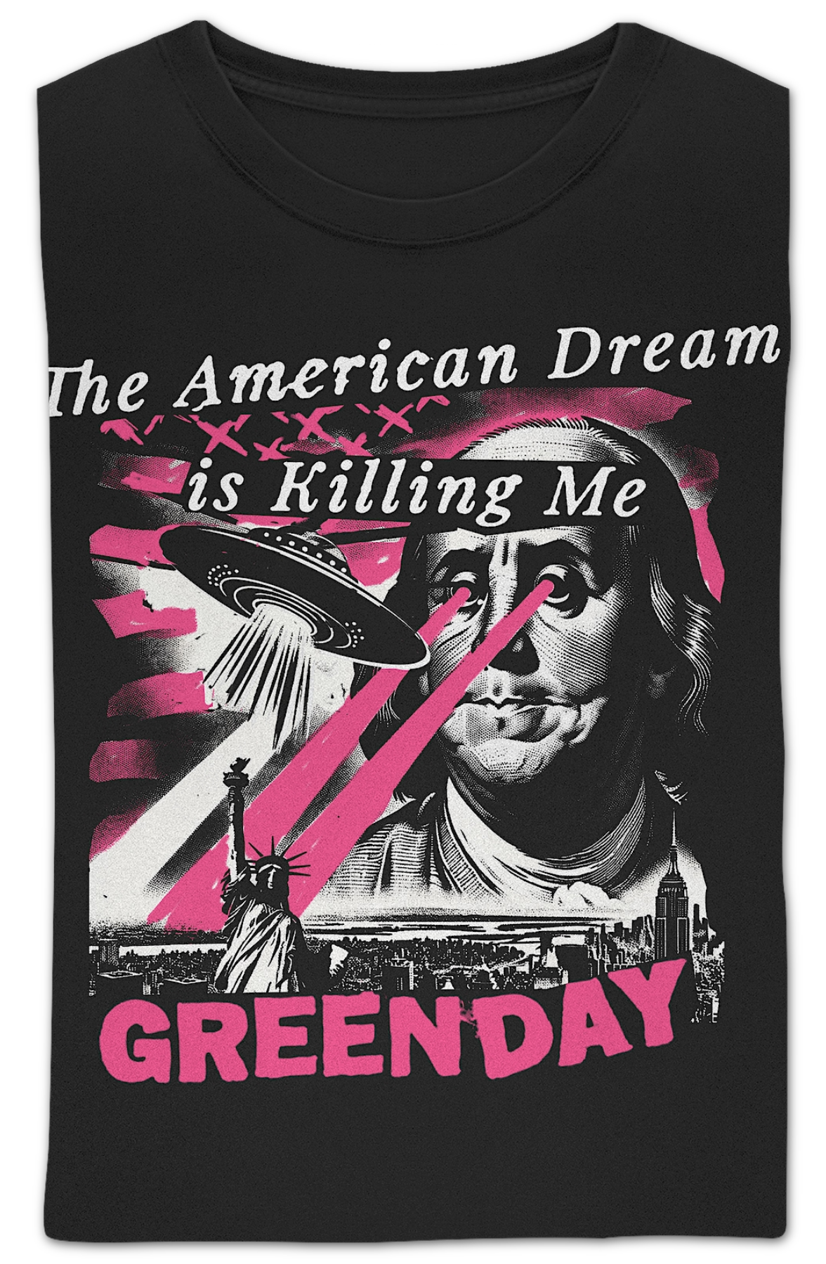 The American Dream Is Killing Me Green Day T-Shirt Hoodie, Sweatshirt | CiraTrend.com (Image 2)