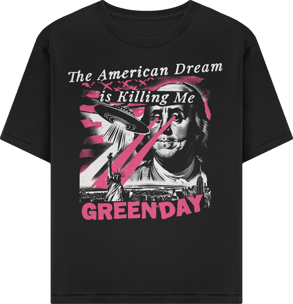 The American Dream Is Killing Me Green Day T-Shirt Hoodie, Sweatshirt | CiraTrend.com (Image 1)