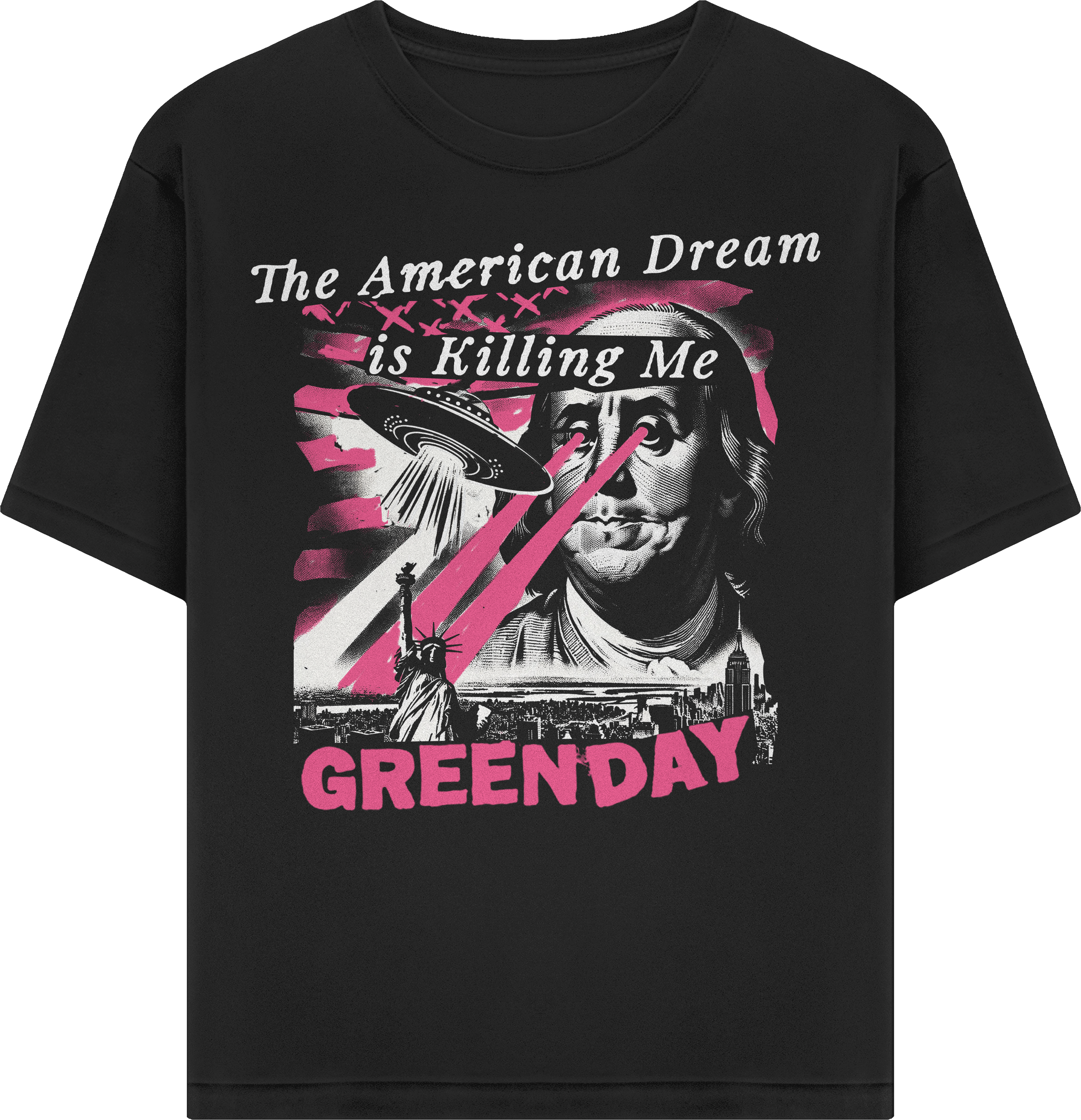 The American Dream Is Killing Me Green Day T-Shirt Hoodie, Sweatshirt | CiraTrend.com (Image 1)
