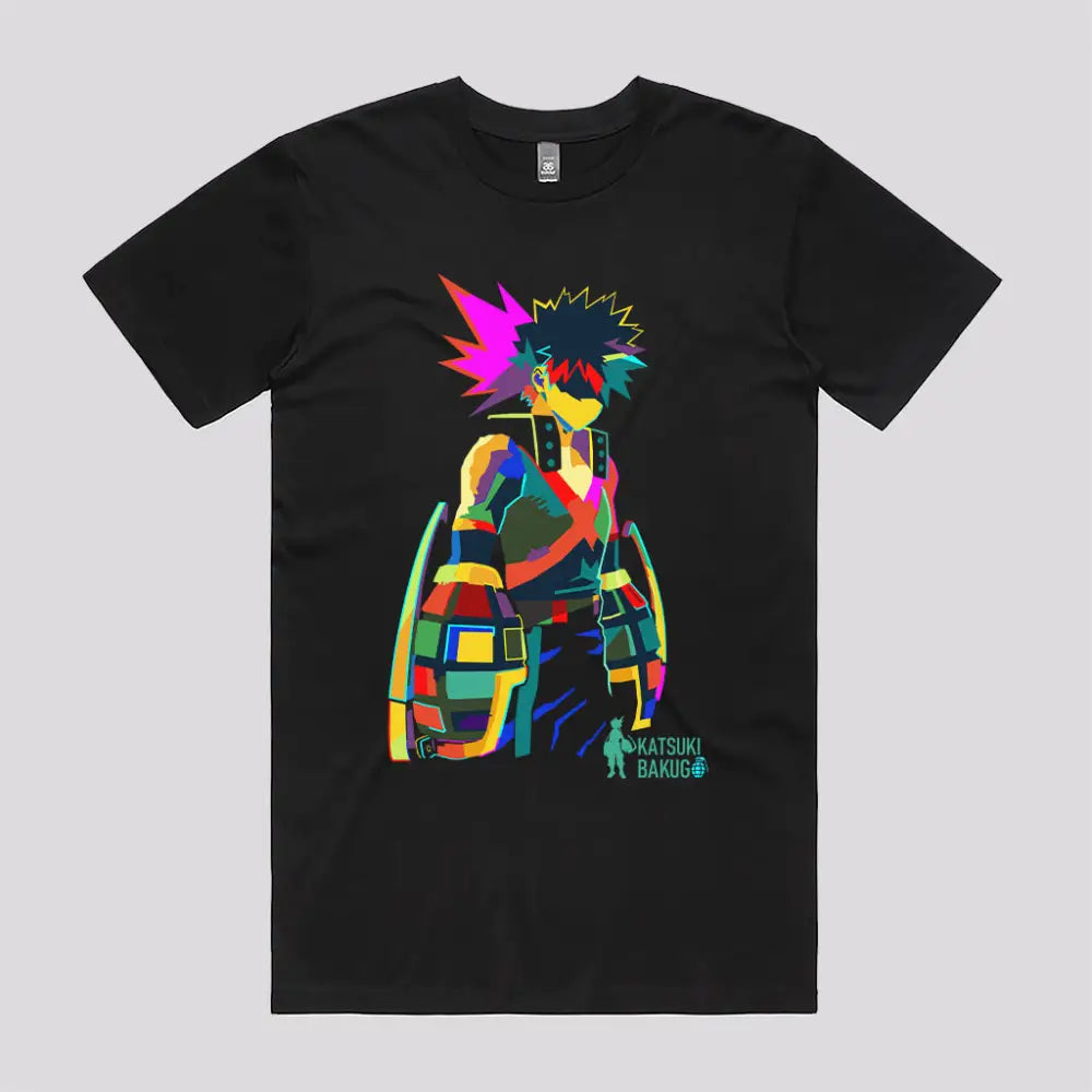 The Angry Hero T-Shirt Hoodie, Sweatshirt | CiraTrend.com (Image 2)