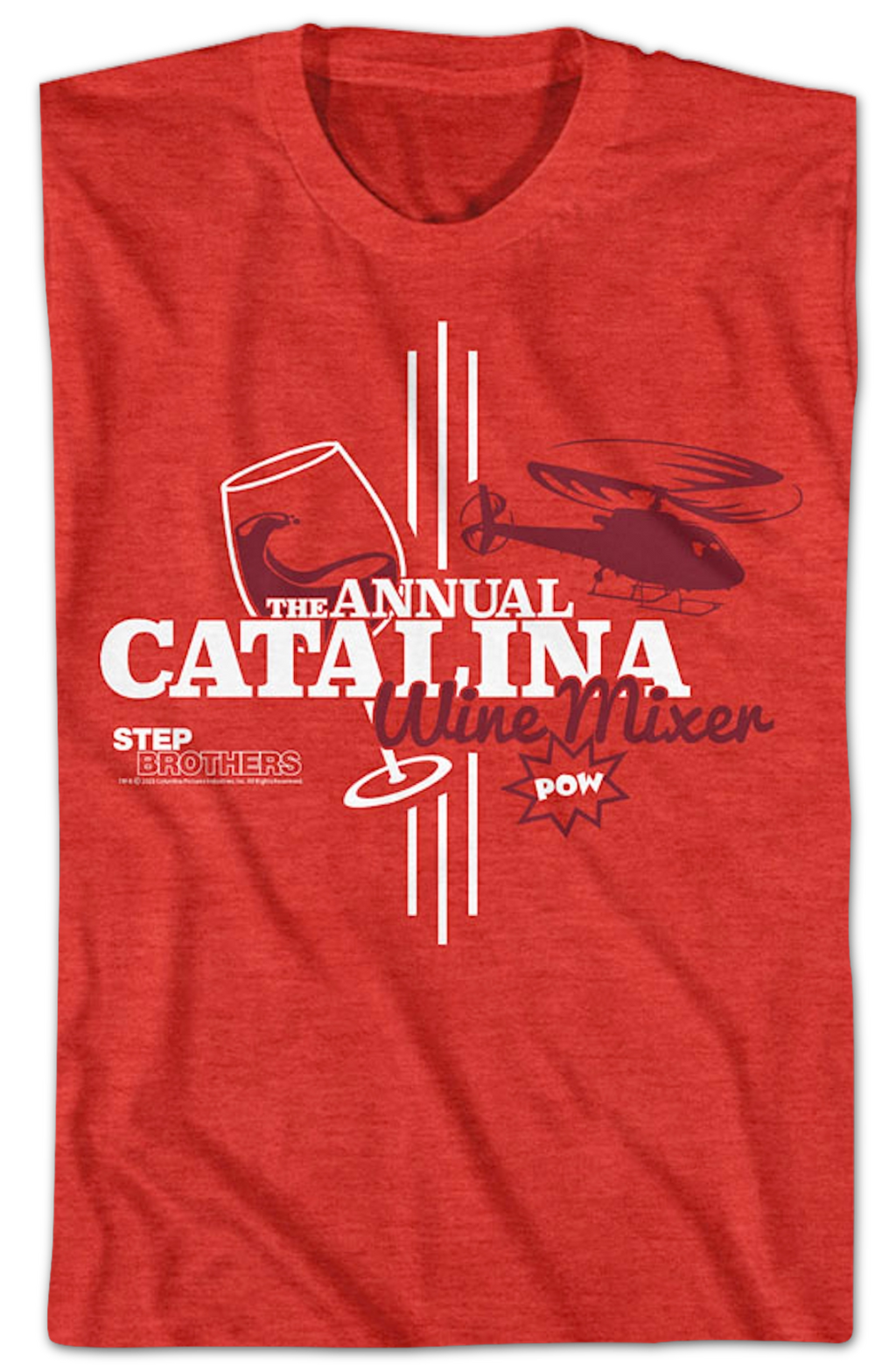 The Annual Catalina Wine Mixer Step Brothers T-Shirt Hoodie, Sweatshirt | CiraTrend.com (Image 2)
