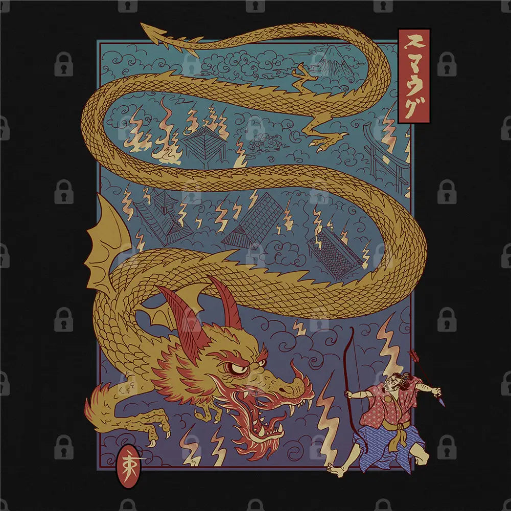 The Archer and The Dragon T-Shirt Hoodie, Sweatshirt | CiraTrend.com (Image 1)