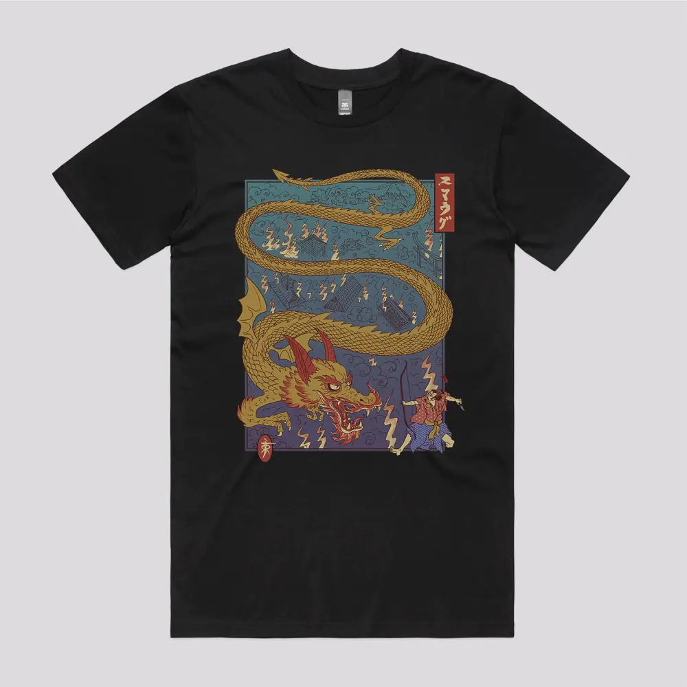 The Archer and The Dragon T-Shirt Hoodie, Sweatshirt | CiraTrend.com (Image 2)