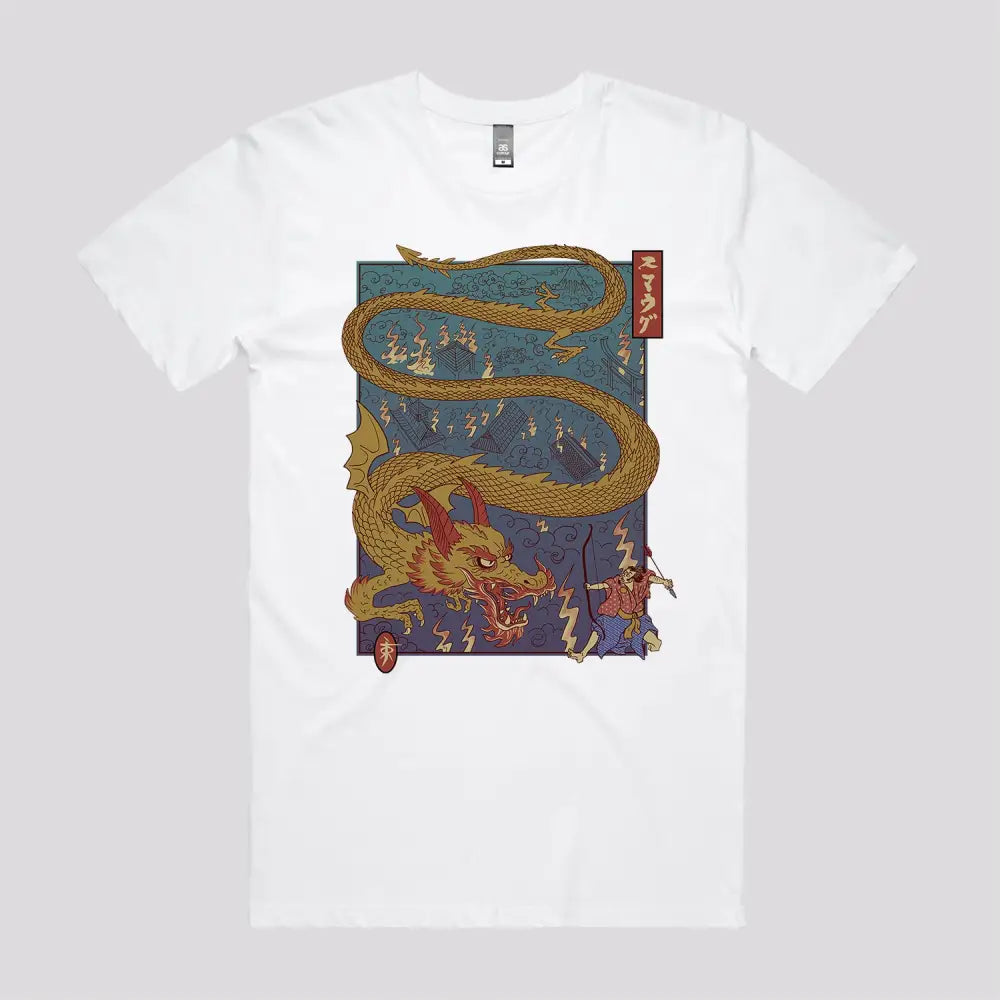 The Archer and The Dragon T-Shirt Hoodie, Sweatshirt | CiraTrend.com (Image 5)