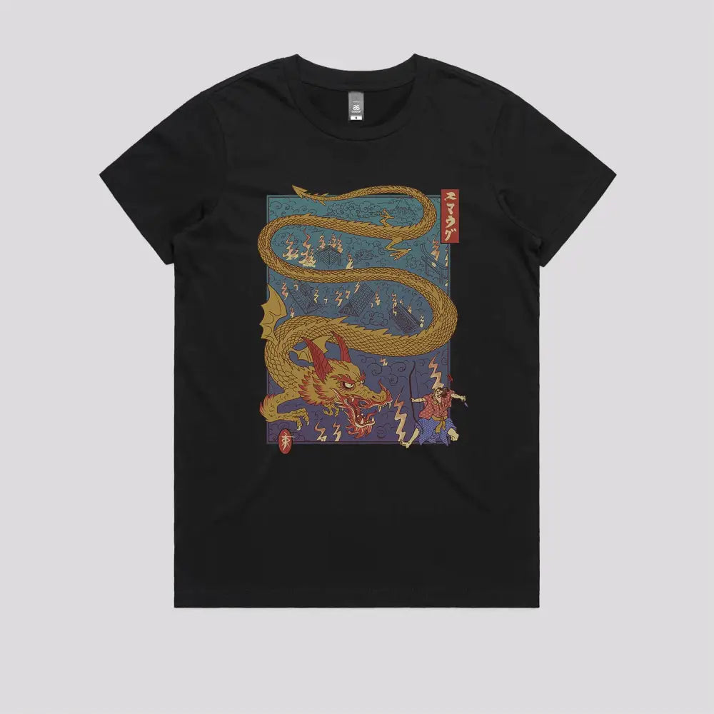 The Archer and The Dragon T-Shirt Hoodie, Sweatshirt | CiraTrend.com (Image 3)