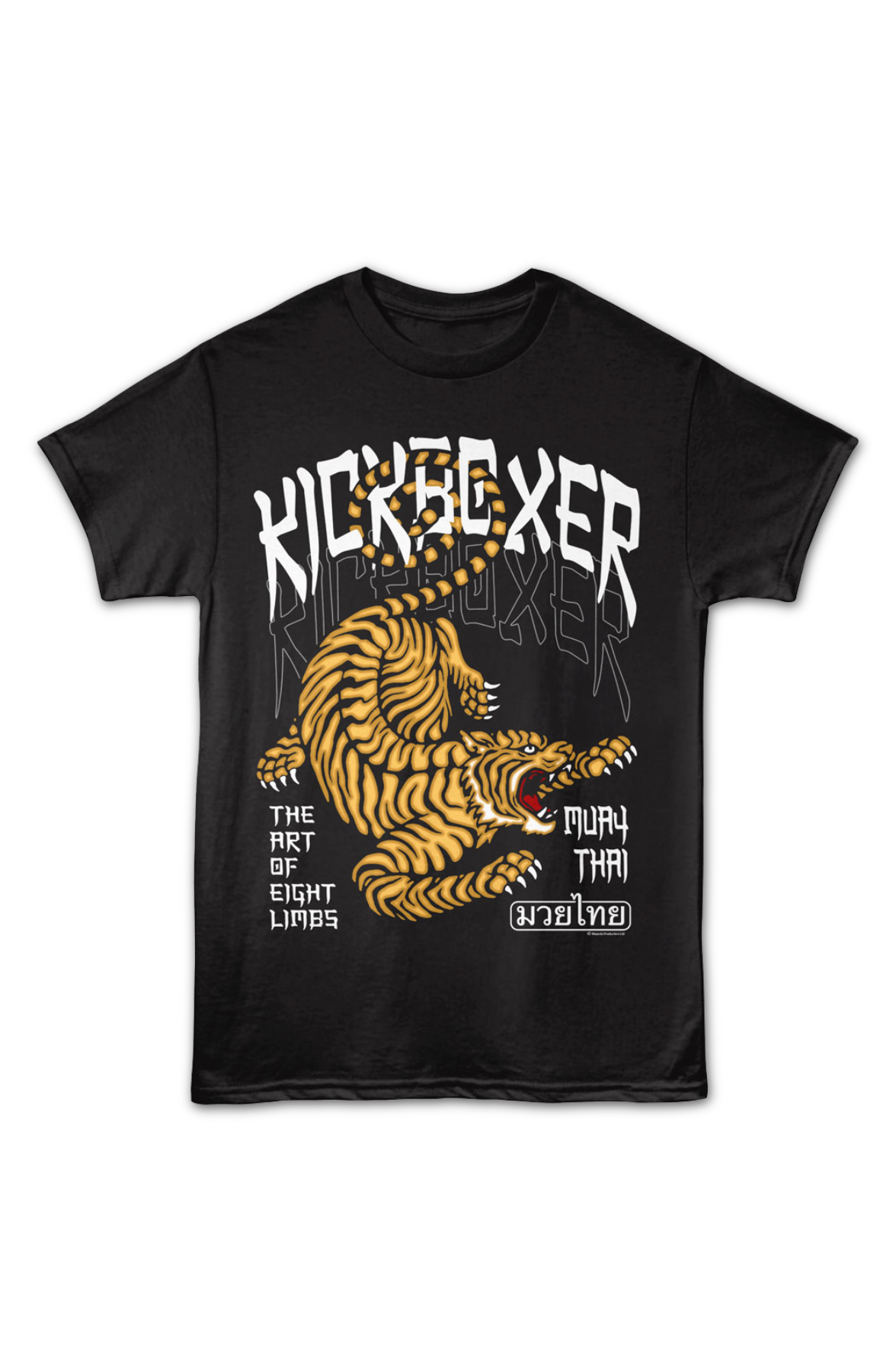 The Art Of Eight Limbs Kickboxer T-Shirt Hoodie, Sweatshirt | CiraTrend.com (Image 2)
