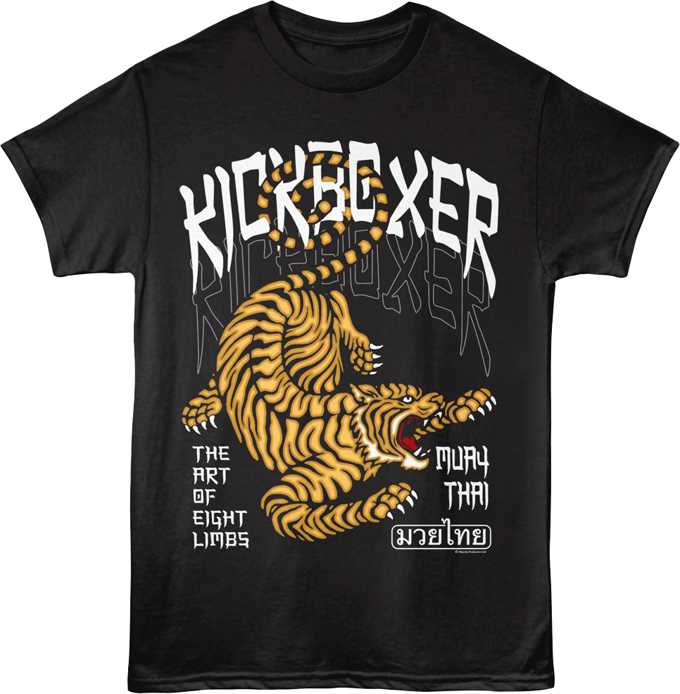 The Art Of Eight Limbs Kickboxer T-Shirt Hoodie, Sweatshirt | CiraTrend.com (Image 1)
