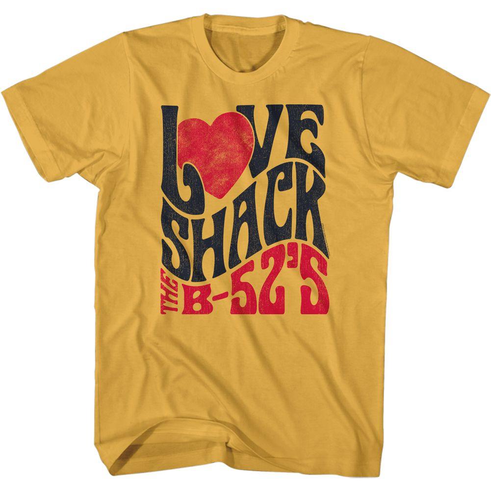 The B-52's - Love Shack Boyfriend Tee Hoodie, Sweatshirt | CiraTrend.com