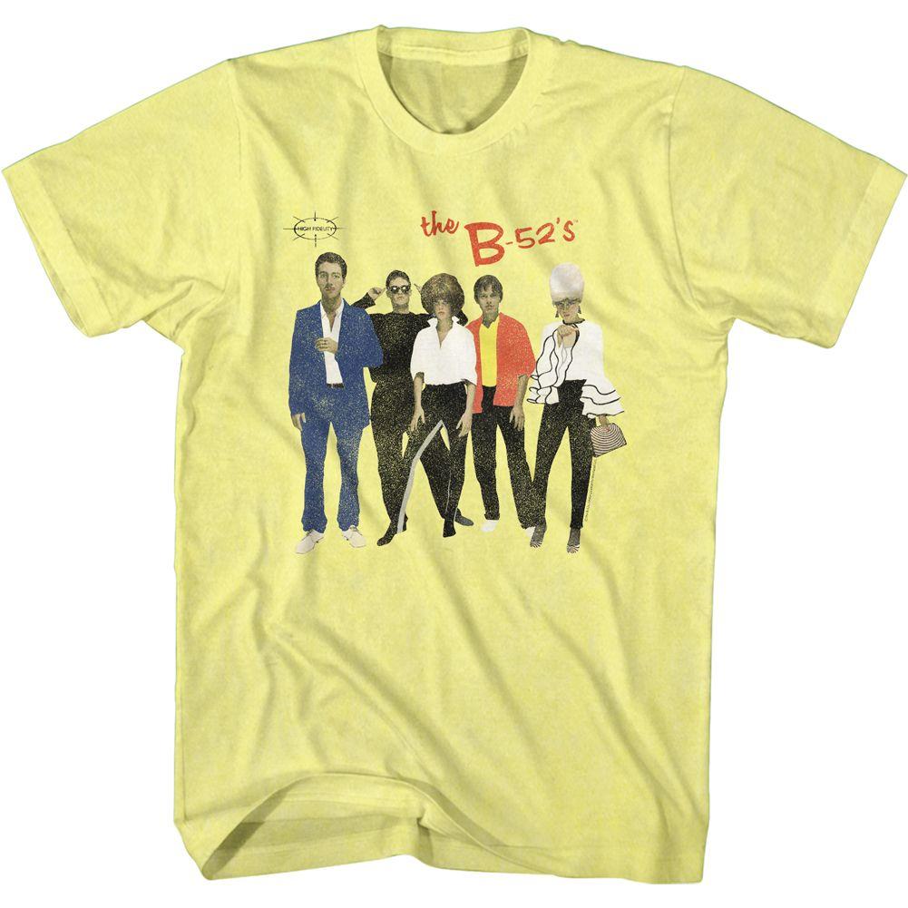 The B-52's - Retro Band Photo T-Shirt Hoodie, Sweatshirt | CiraTrend.com (Image 2)