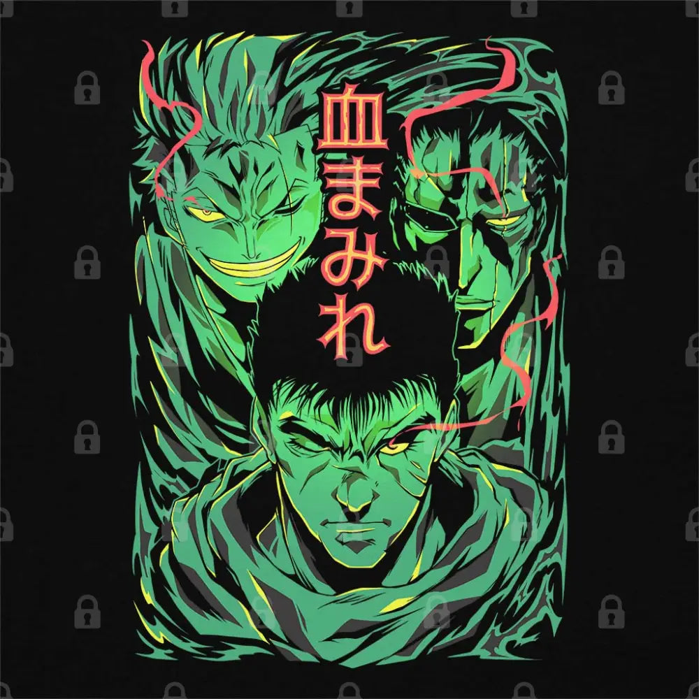 The Badass Swordsmen T-Shirt Hoodie, Sweatshirt | CiraTrend.com (Image 1)