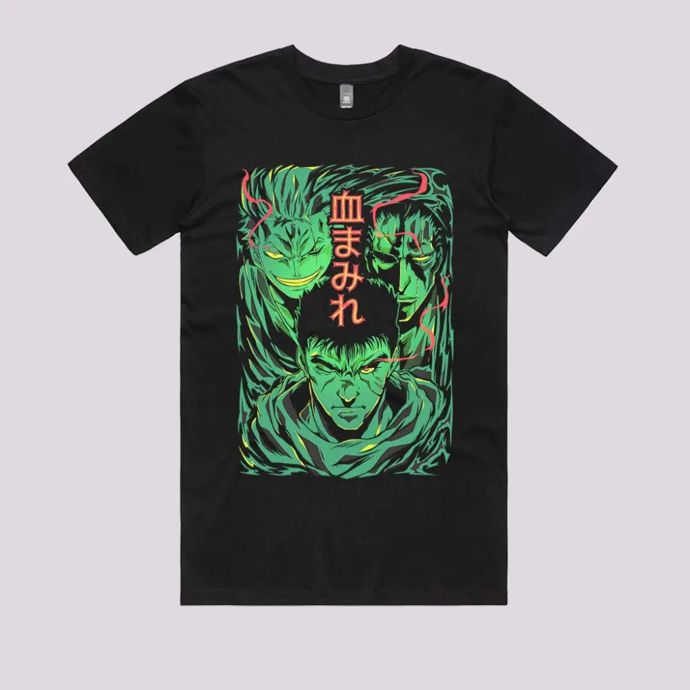 The Badass Swordsmen T-Shirt Hoodie, Sweatshirt | CiraTrend.com (Image 2)