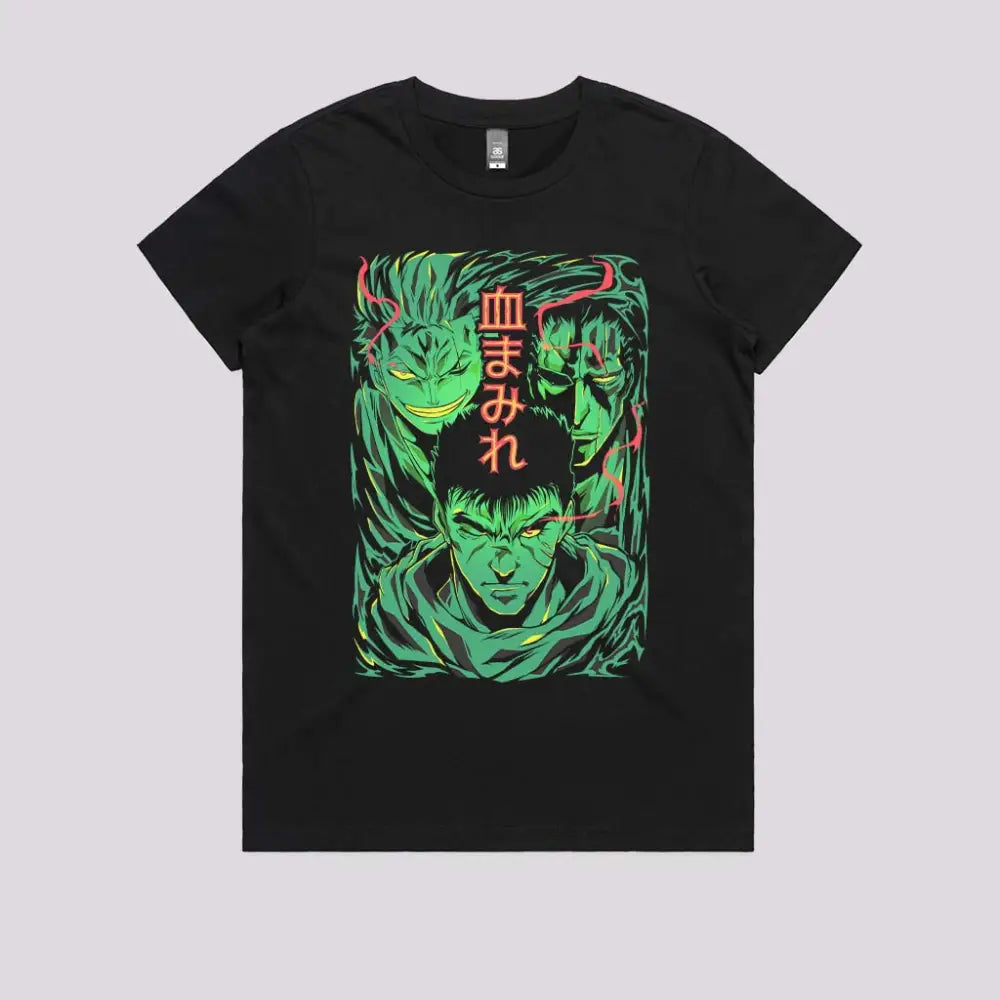 The Badass Swordsmen T-Shirt Hoodie, Sweatshirt | CiraTrend.com (Image 3)