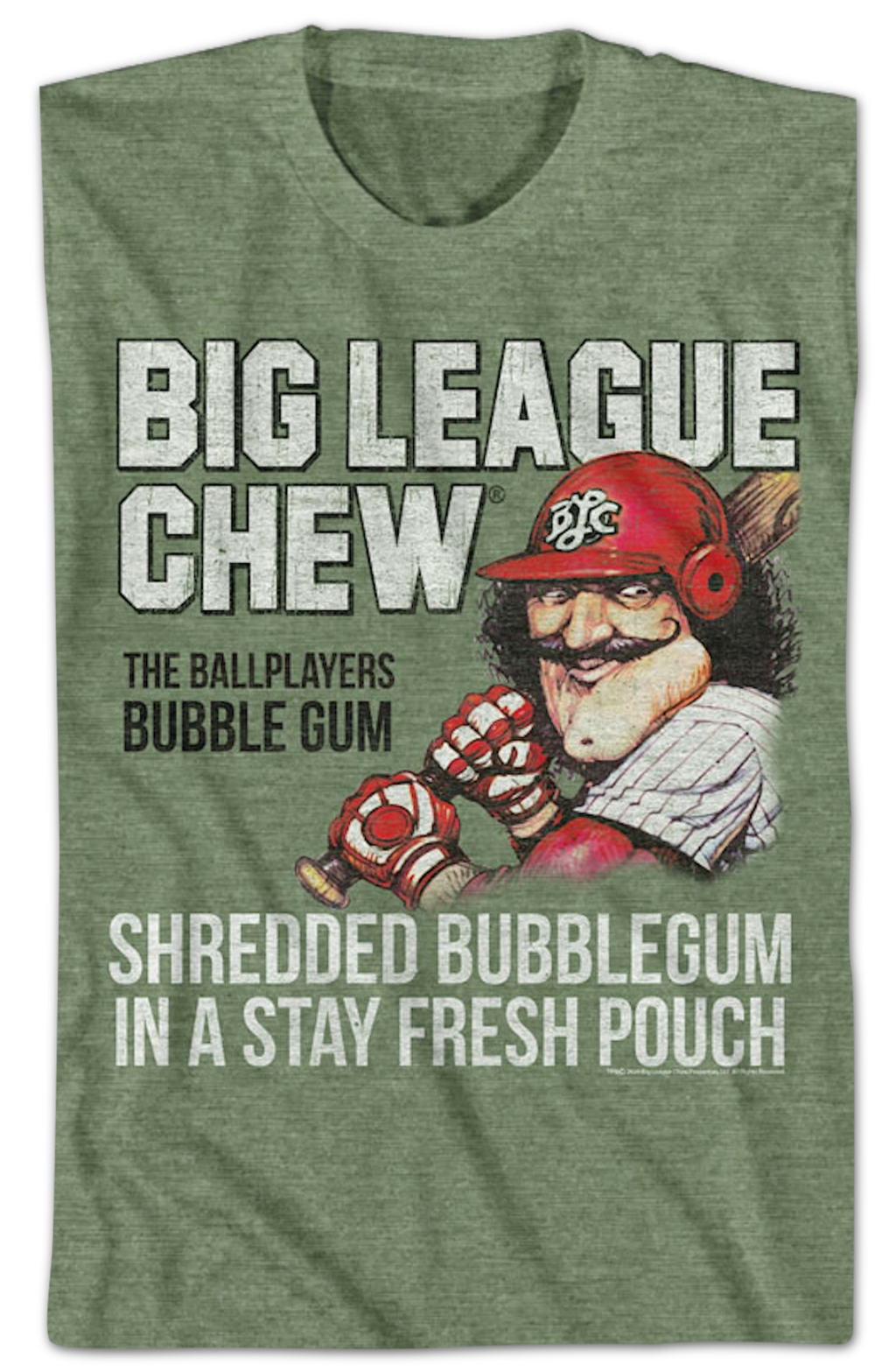 The Ballplayers Bubble Gum Big League Chew T-Shirt Hoodie, Sweatshirt | CiraTrend.com (Image 2)