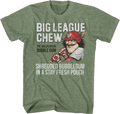 The Ballplayers Bubble Gum Big League Chew T-Shirt Hoodie, Sweatshirt | CiraTrend.com (Image 1)