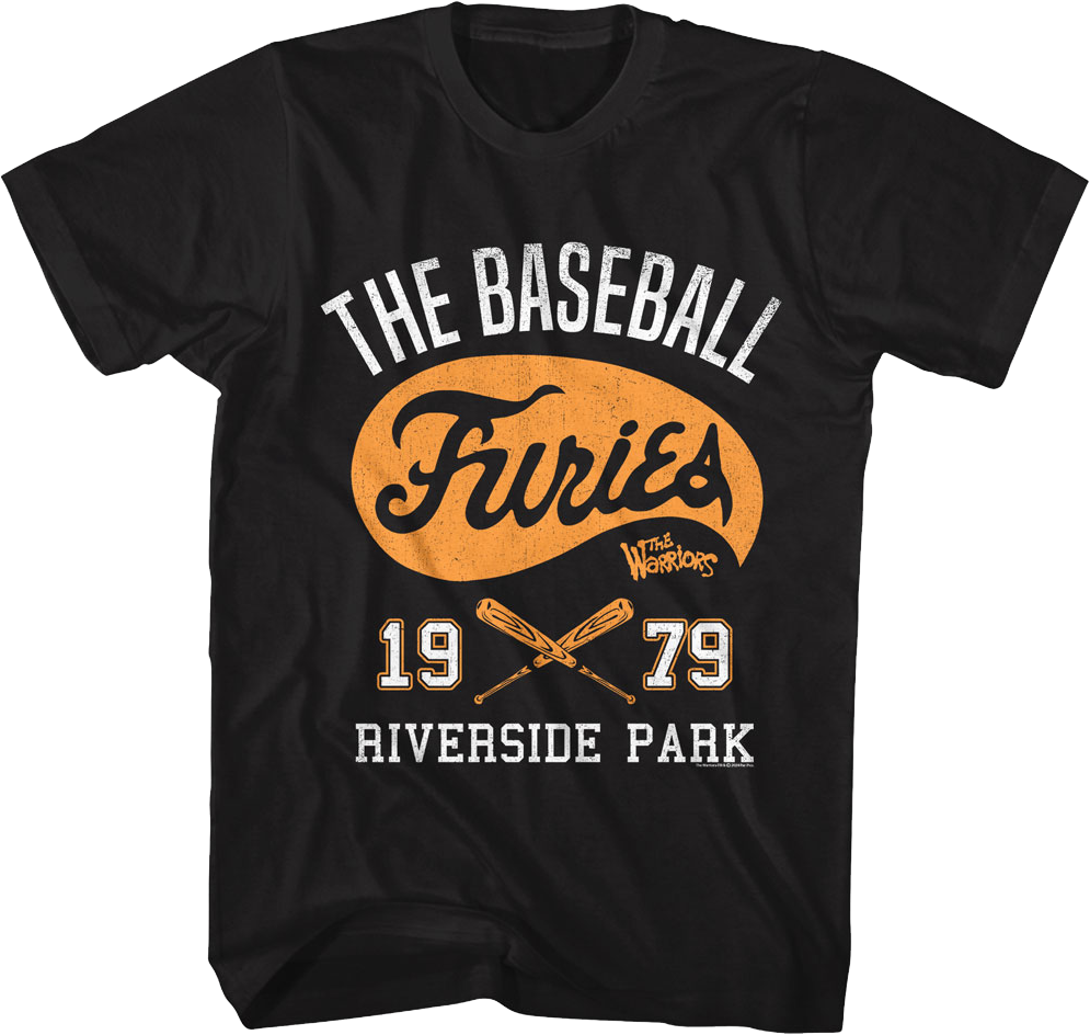 The Baseball Furies Logo Warriors T-Shirt Hoodie, Sweatshirt | CiraTrend.com (Image 1)