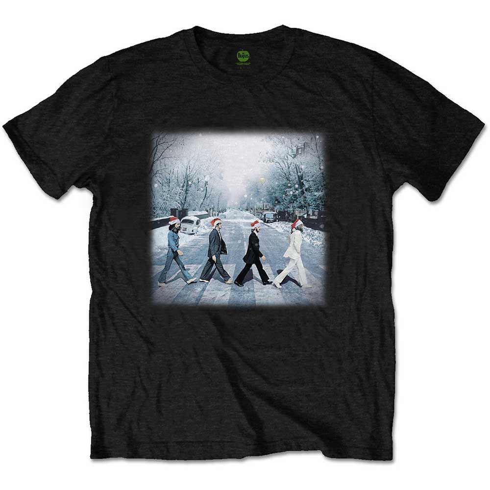 Abbey Christmas T Shirt Black Hoodie, Sweatshirt | CiraTrend.com