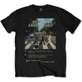 Abbey Road 8 Track T Shirt Black Hoodie, Sweatshirt | CiraTrend.com