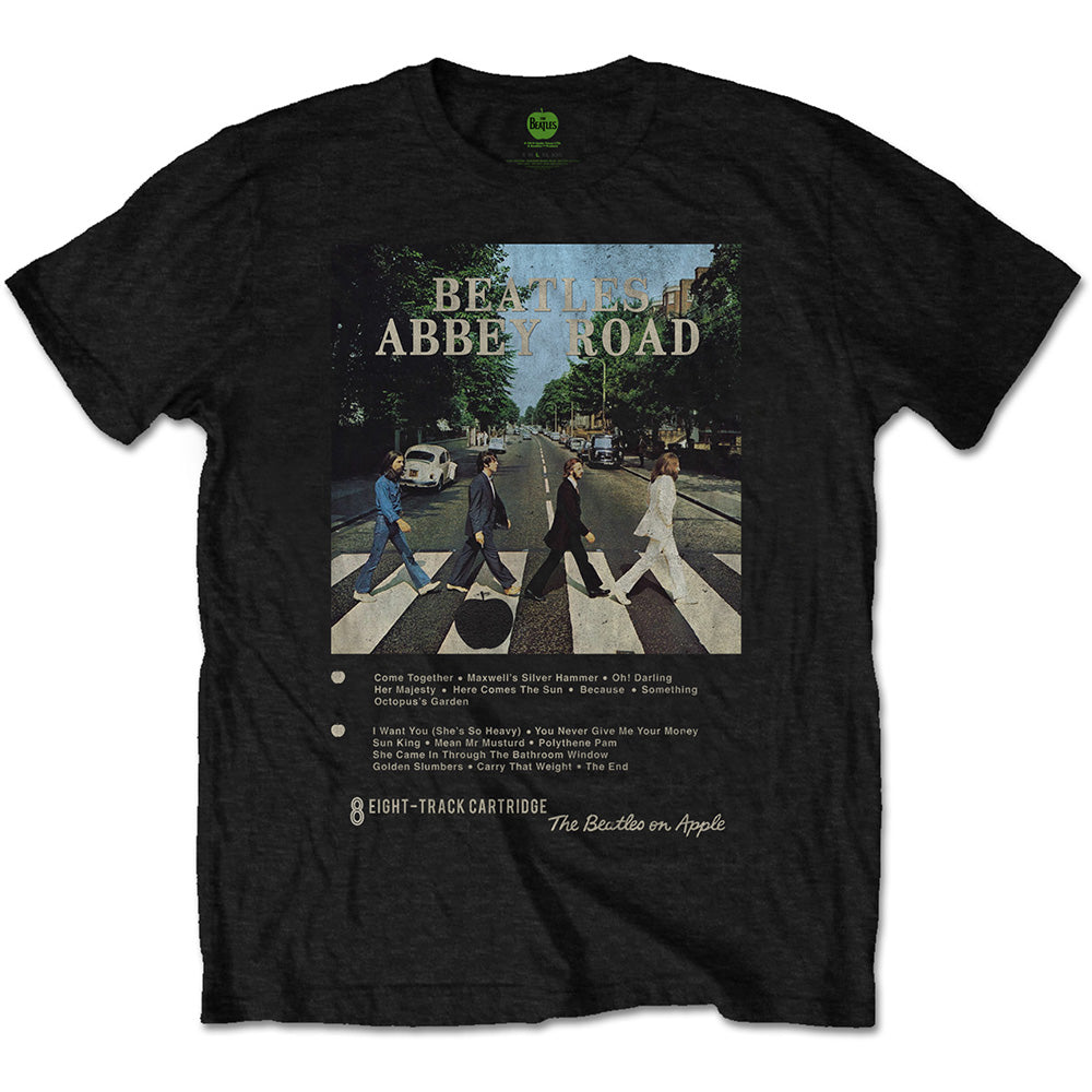 Abbey Road 8 Track T Shirt Black Hoodie, Sweatshirt | CiraTrend.com