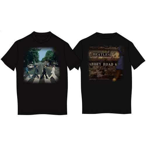 Abbey Road T Shirt Black Hoodie, Sweatshirt | CiraTrend.com