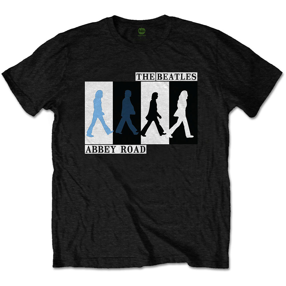 Abbey Road Colours Crossing T Shirt Black Hoodie, Sweatshirt | CiraTrend.com
