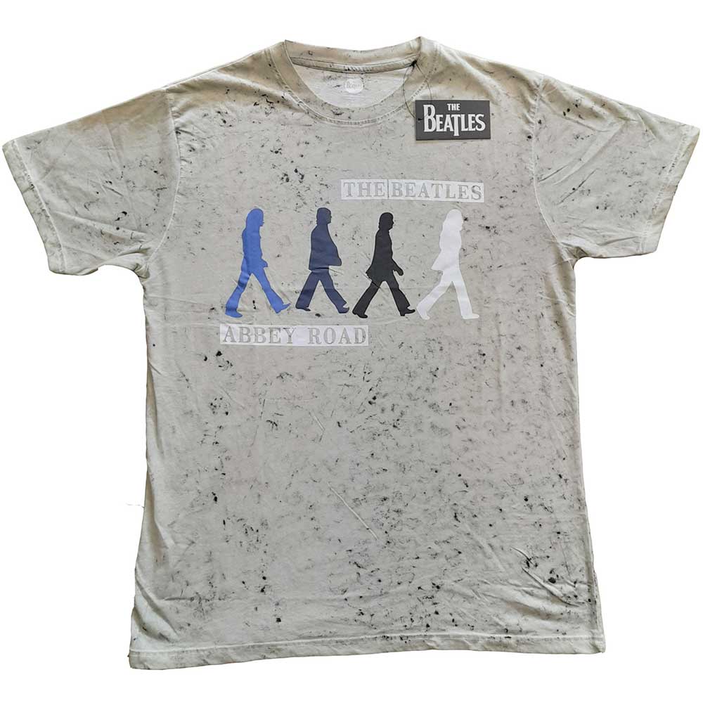 Abbey Road Colours T Shirt Grey Hoodie, Sweatshirt | CiraTrend.com