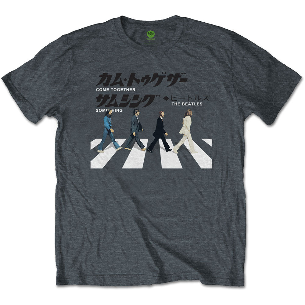 Abbey Road Japanese TShirt Grey Hoodie, Sweatshirt | CiraTrend.com
