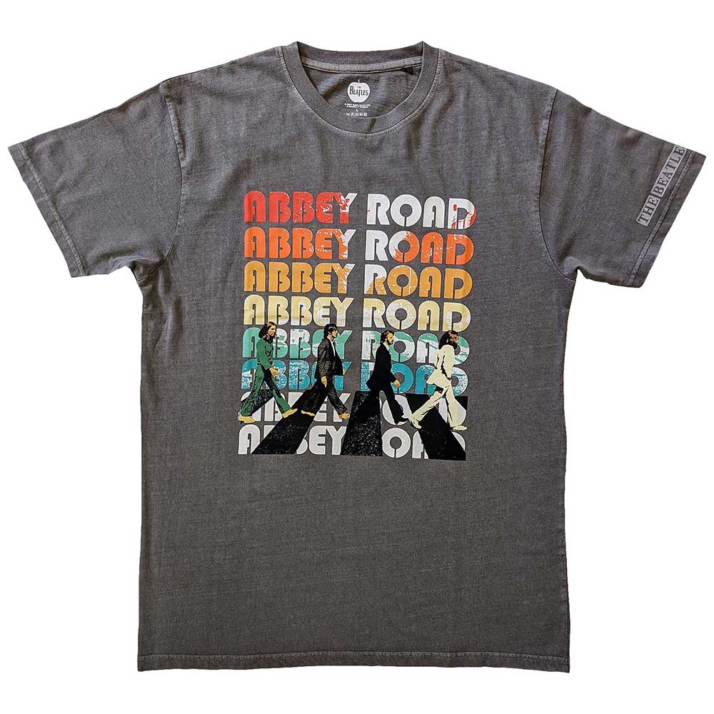 Abbey Stacked T Shirt Grey Hoodie, Sweatshirt | CiraTrend.com