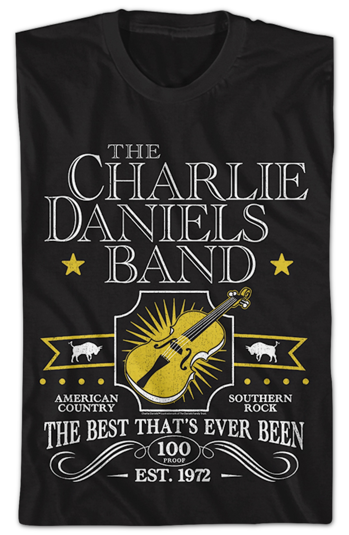 The Best That's Ever Been Charlie Daniels Band T-Shirt Hoodie, Sweatshirt | CiraTrend.com (Image 2)