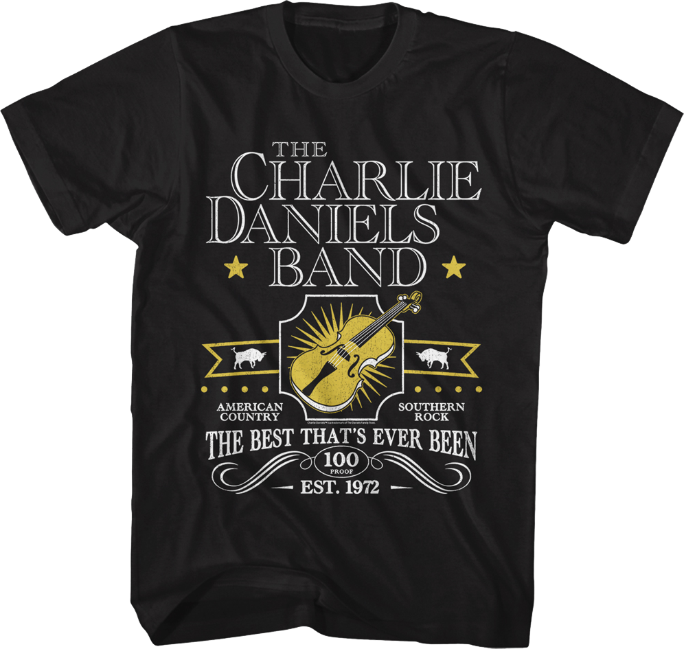 The Best That's Ever Been Charlie Daniels Band T-Shirt Hoodie, Sweatshirt | CiraTrend.com (Image 1)