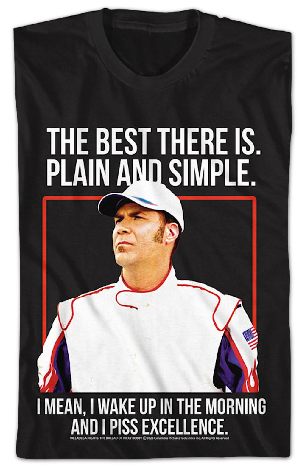 The Best There Is Talladega Nights T-Shirt Hoodie, Sweatshirt | CiraTrend.com (Image 2)