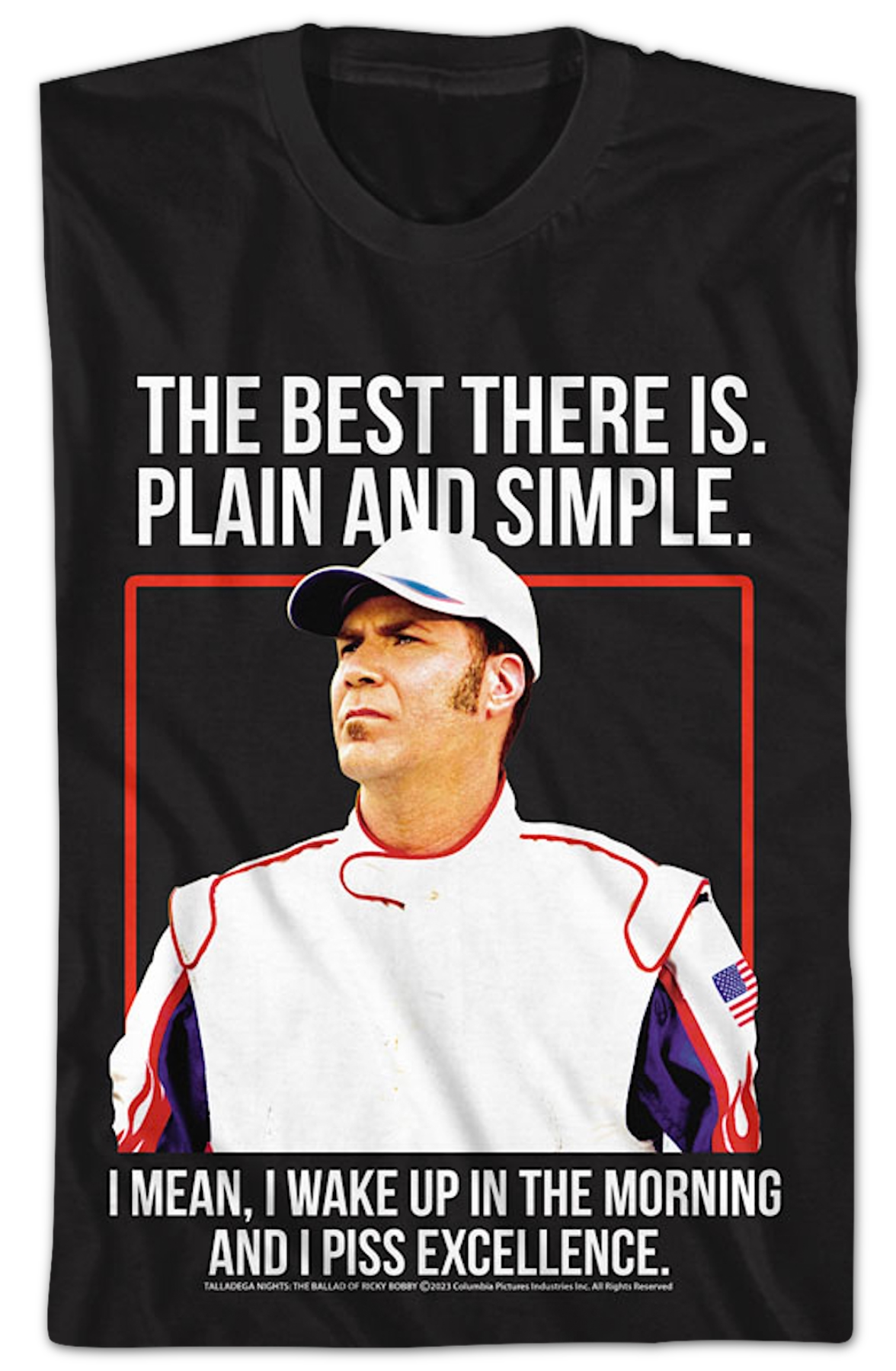 The Best There Is Talladega Nights T-Shirt Hoodie, Sweatshirt | CiraTrend.com (Image 2)