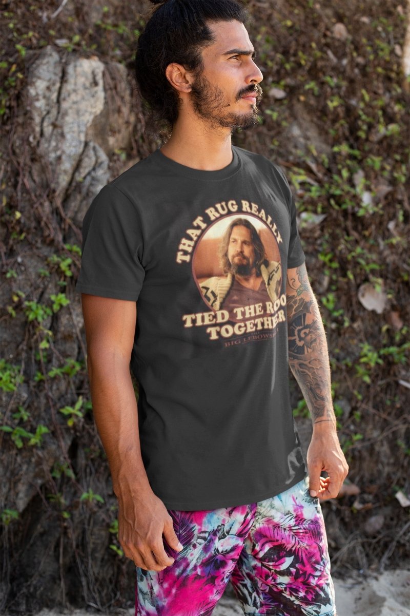 The Big Leboswki - That Rug T-Shirt Hoodie, Sweatshirt | CiraTrend.com (Image 1)