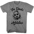 The Big Leboswki - The Dude Abides Boyfriend Tee Hoodie, Sweatshirt | CiraTrend.com