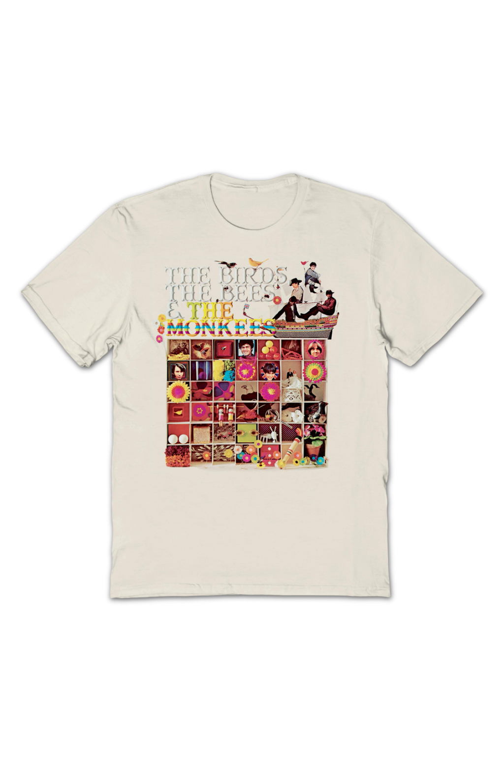The Birds The Bees & The Monkees T-Shirt Hoodie, Sweatshirt | CiraTrend.com (Image 2)
