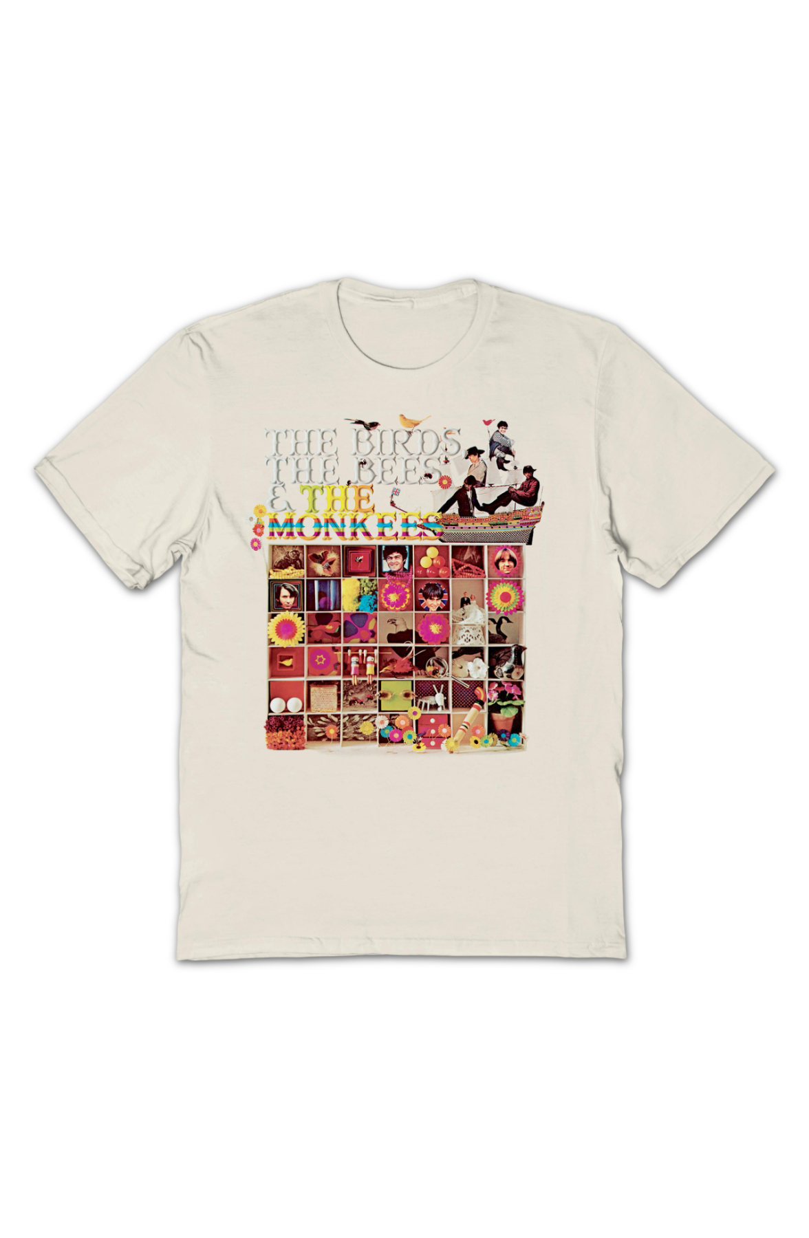 The Birds The Bees & The Monkees T-Shirt Hoodie, Sweatshirt | CiraTrend.com (Image 2)