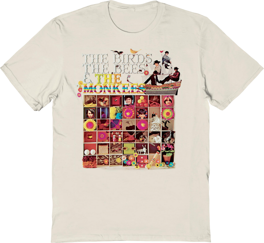 The Birds The Bees & The Monkees T-Shirt Hoodie, Sweatshirt | CiraTrend.com (Image 1)