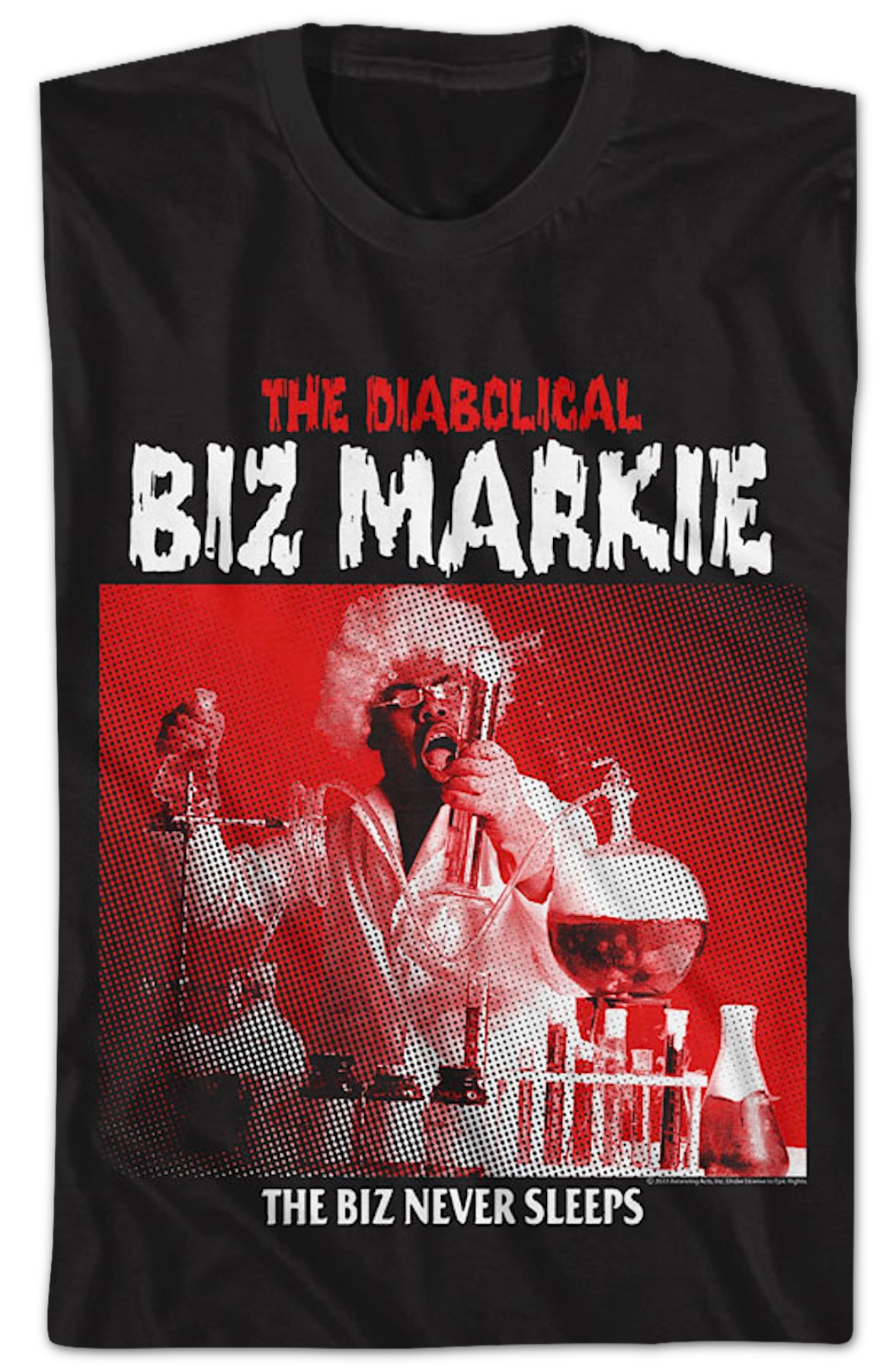 The Biz Never Sleeps Biz Markie T-Shirt Hoodie, Sweatshirt | CiraTrend.com (Image 2)