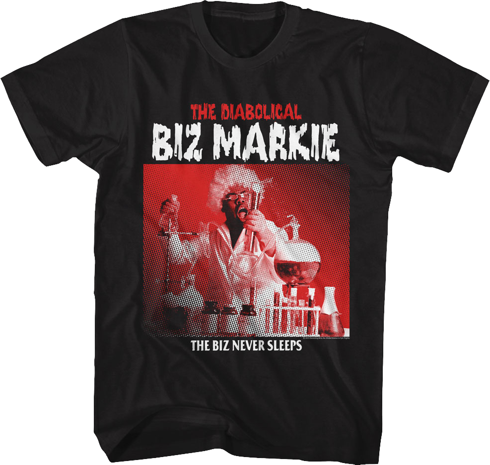 The Biz Never Sleeps Biz Markie T-Shirt Hoodie, Sweatshirt | CiraTrend.com (Image 1)
