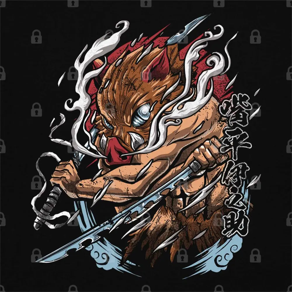 The Blades of Inosuke T-Shirt Hoodie, Sweatshirt | CiraTrend.com (Image 1)