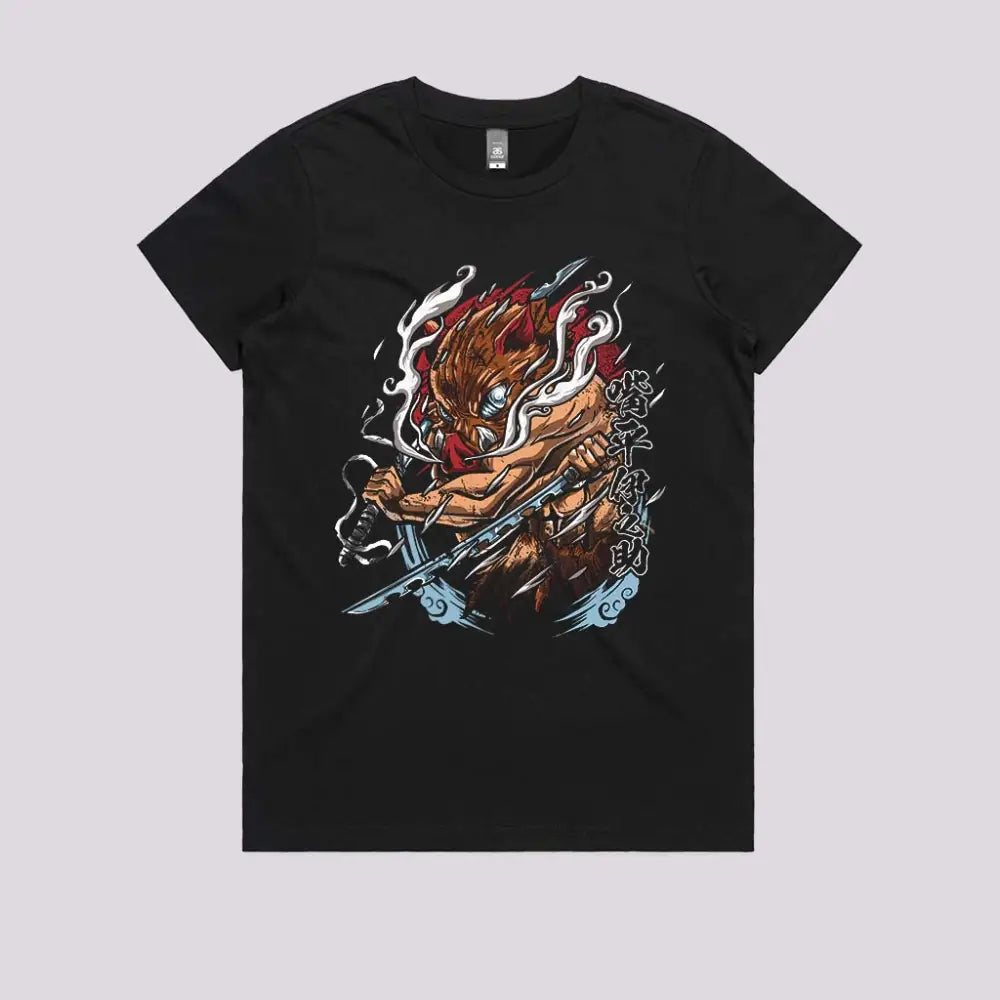 The Blades of Inosuke T-Shirt Hoodie, Sweatshirt | CiraTrend.com (Image 3)