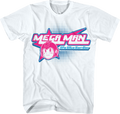 The Blue Bomber Star Logo Mega Man T-Shirt Hoodie, Sweatshirt | CiraTrend.com (Image 1)